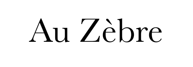 Logo provisoire Au Zèbre