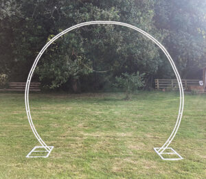 Location décors mariage événement Pays basque arche