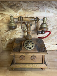 Téléphone vintage location événement