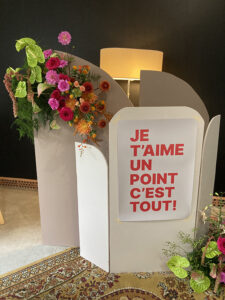 backdrop décor mariage location