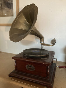 gramophone déco accessoires mariage événement location