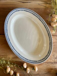 plat vintage location vaisselle pays basque